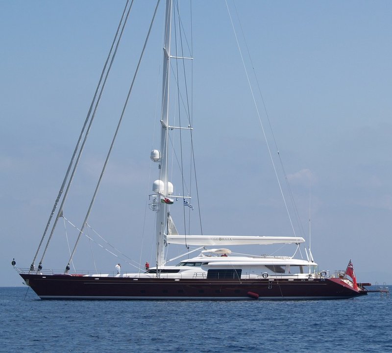 GEORGIA Yacht Charter Details, Alloy Yachts | CHARTERWORLD Luxury ...